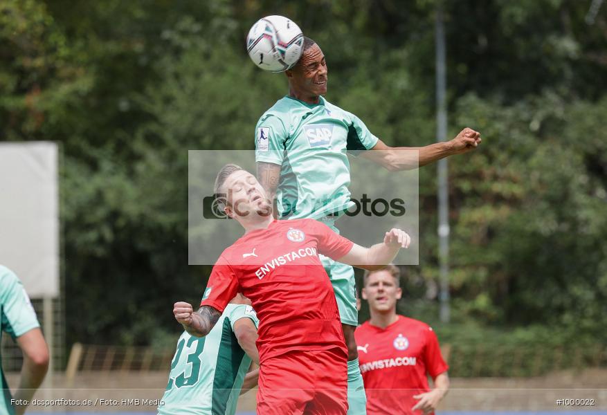 TSG Hoffenheim II, VfR Mannheim, 2021, 2020, Saison, Sport, DFL, DFB, Soccer, Fussball, Voetball, Sport, Deutschland, DFB, Calcio, Aktion, Action - Bild-ID: 1000022