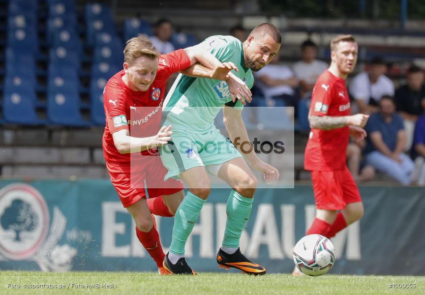 TSG Hoffenheim II, VfR Mannheim, 2021, 2020, Saison, Sport, DFL, DFB, Soccer, Fussball, Voetball, Sport, Deutschland, DFB, Calcio, Aktion, Action - Bild-ID: 1000053