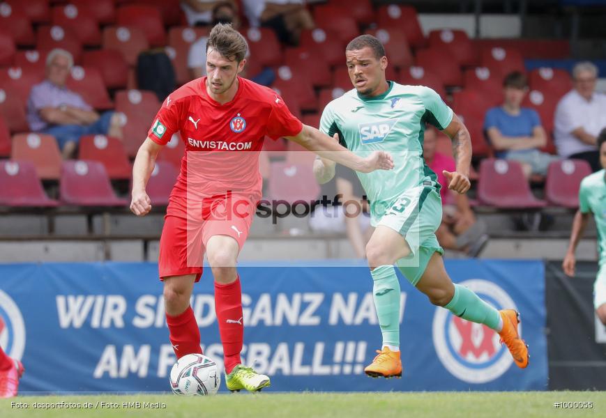 TSG Hoffenheim II, VfR Mannheim, 2021, 2020, Saison, Sport, DFL, DFB, Soccer, Fussball, Voetball, Sport, Deutschland, DFB, Calcio, Aktion, Action - Bild-ID: 1000055