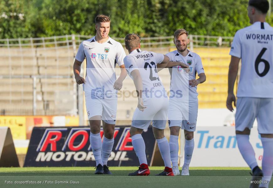 SV Buechelberg, VfR Wormatia Worms, 2021, 2020, Saison, Sport, DFL, DFB, Soccer, Fussball, Voetball, Sport, Deutschland, DFB, Calcio, Aktion, Action - Bild-ID: 1000139