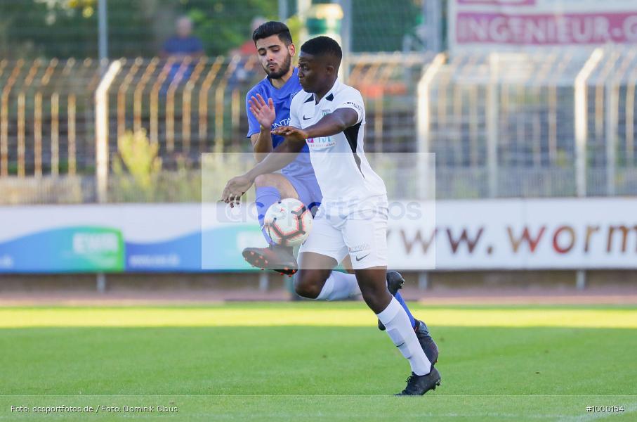 SV Buechelberg, VfR Wormatia Worms, 2021, 2020, Saison, Sport, DFL, DFB, Soccer, Fussball, Voetball, Sport, Deutschland, DFB, Calcio, Aktion, Action - Bild-ID: 1000154