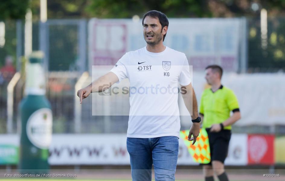 SV Buechelberg, VfR Wormatia Worms, 2021, 2020, Saison, Sport, DFL, DFB, Soccer, Fussball, Voetball, Sport, Deutschland, DFB, Calcio, Aktion, Action - Bild-ID: 1000168