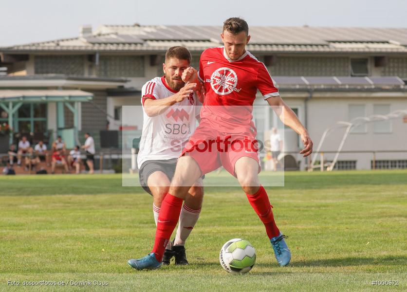 SV Olympia Biebesheim, FTG Pfungstadt, Freundschaftsspiel, Regionalsport, Voetball, Sport, Saison 2020/2021, Le Football, Germany, Futbol, Fussball, Fotball, Deutschland, DFB, Calcio, Aktion, Action - Bild-ID: 1000372