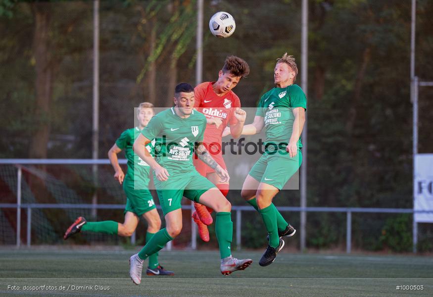 Rot-Weiß Darmstadt, FC Alsbach, Merck Pokal, Regionalsport, Voetball, Sport, Saison 2020/2021, Le Football, Germany, Futbol, Fussball, Fotball, Deutschland, DFB, Calcio, Aktion, Action - Bild-ID: 1000503
