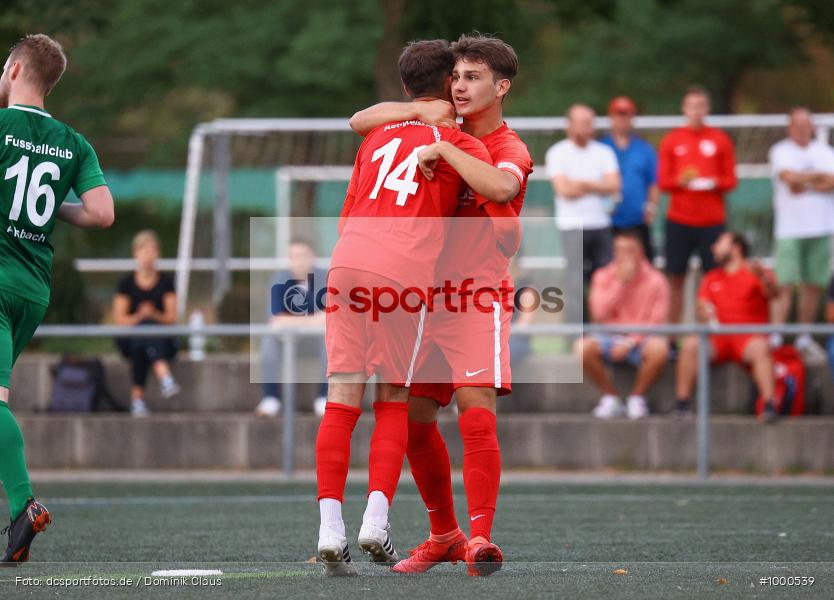 Rot-Weiß Darmstadt, FC Alsbach, Merck Pokal, Regionalsport, Voetball, Sport, Saison 2020/2021, Le Football, Germany, Futbol, Fussball, Fotball, Deutschland, DFB, Calcio, Aktion, Action - Bild-ID: 1000539