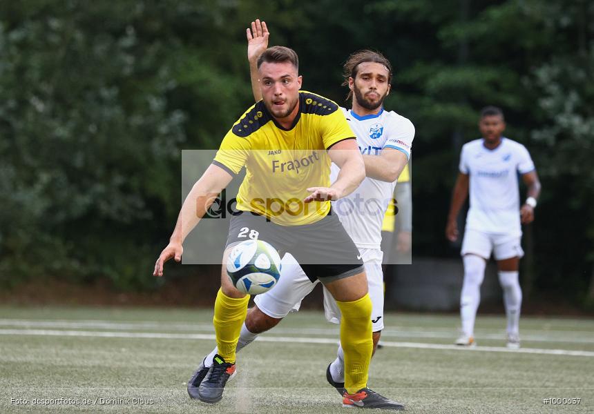 SV Hellas Darmstadt /1. FCA 04 Darmstadt, Testspiel, Regionalsport, Voetball, Sport, Saison 2020/2021, Le Football, Germany, Futbol, Fussball, Fotball, Deutschland, DFB, Calcio, Aktion, Action - Bild-ID: 1000637