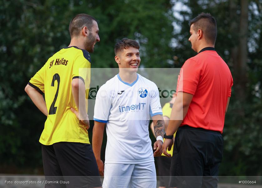 SV Hellas Darmstadt /1. FCA 04 Darmstadt, Testspiel, Regionalsport, Voetball, Sport, Saison 2020/2021, Le Football, Germany, Futbol, Fussball, Fotball, Deutschland, DFB, Calcio, Aktion, Action - Bild-ID: 1000664