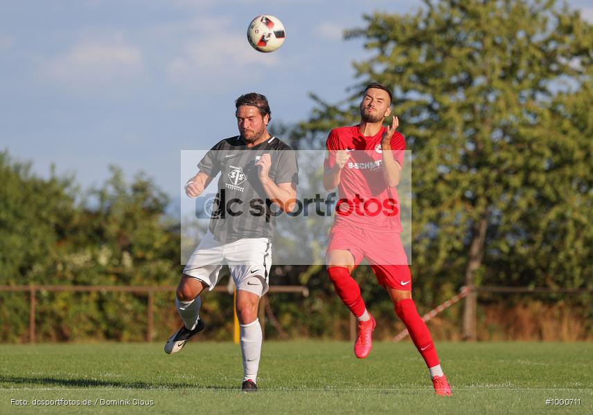 Rot-Weiß Walldorf, SV 07 Geinsheim, Kreispokal Halbfinale, Regionalsport, Voetball, Sport, Saison 2020/2021, Le Football, Germany, Futbol, Fussball, Fotball, Deutschland, DFB, Calcio, Aktion, Action - Bild-ID: 1000711