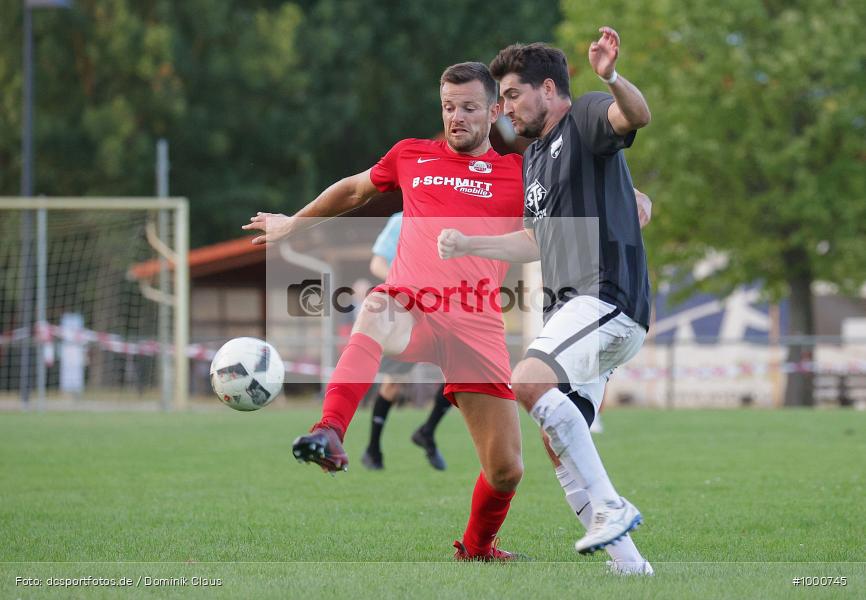 Rot-Weiß Walldorf, SV 07 Geinsheim, Kreispokal Halbfinale, Regionalsport, Voetball, Sport, Saison 2020/2021, Le Football, Germany, Futbol, Fussball, Fotball, Deutschland, DFB, Calcio, Aktion, Action - Bild-ID: 1000745