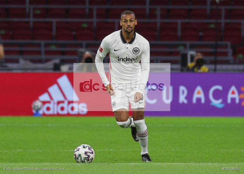 Covid-19, Eintracht Frankfurt, AFC Ajax Amsterdam, Testspiel, Freundschaftspiel, DFL, Bundesliga, Voetball, Sport, Saison 2020/2021, Le Football, Germany, Futbol, Fussball, Fotball, Niederlande, Deutschland, DFB, Calcio, Aktion, Action - Bild-ID: 1000805 Covid-19, Eintracht Frankfurt, AFC Ajax Amsterdam, Testspiel, Freundschaftspiel, DFL, Bundesliga, Voetball, Sport, Saison 2020/2021, Le Football, Germany, Futbol, Fussball, Fotball, Niederlande, Deutschland, DFB, Calcio, Aktion, Action - Bild-ID: 1000805