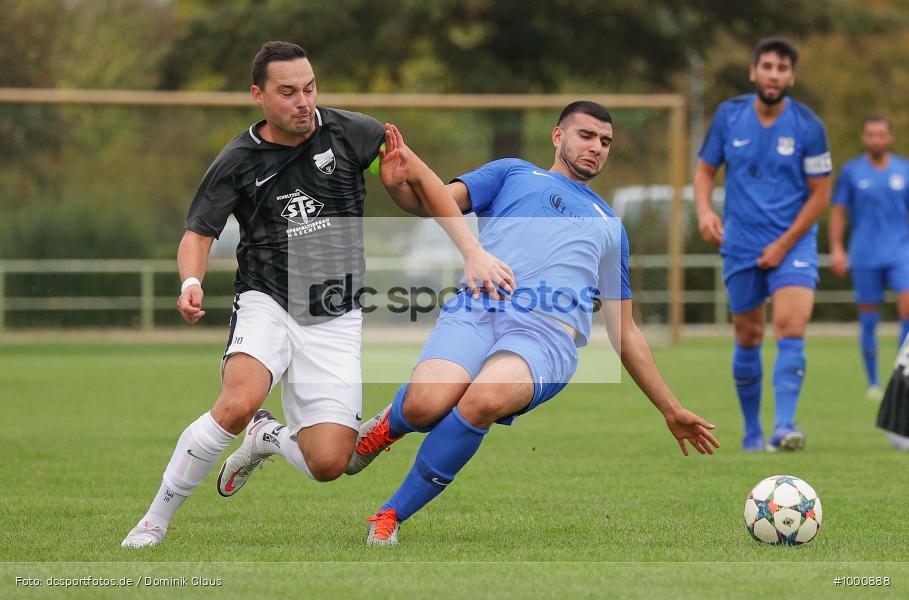 SV 07 Geinsheim, HSC Mörfelden, Finale, Kreispokal, Regionalsport, Voetball, Sport, Saison 2019/2020, Le Football, Germany, Futbol, Fussball, Fotball, Deutschland, DFB, Calcio, Aktion, Action - Bild-ID: 1000888