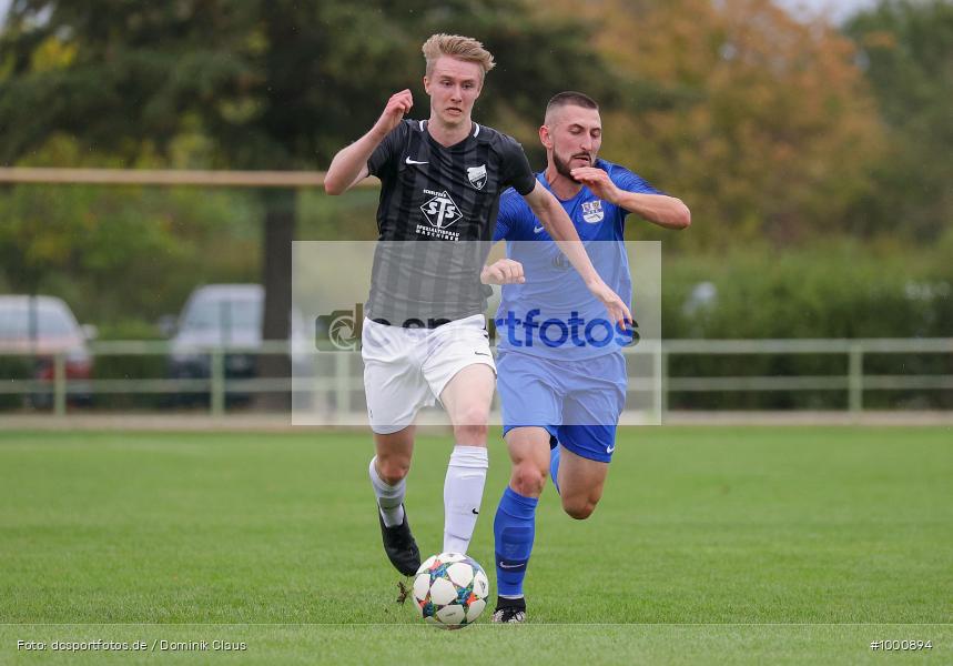 SV 07 Geinsheim, HSC Mörfelden, Finale, Kreispokal, Regionalsport, Voetball, Sport, Saison 2019/2020, Le Football, Germany, Futbol, Fussball, Fotball, Deutschland, DFB, Calcio, Aktion, Action - Bild-ID: 1000894