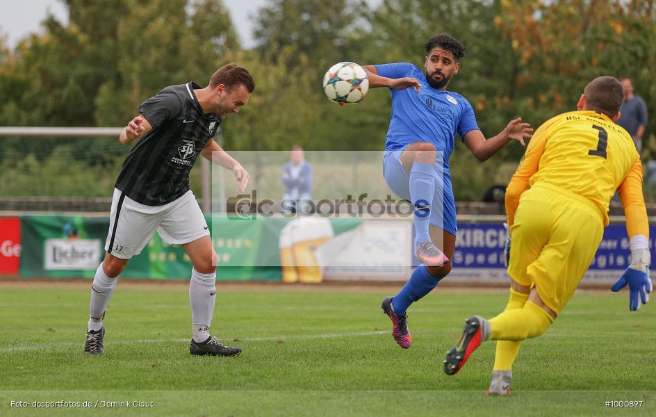 SV 07 Geinsheim, HSC Mörfelden, Finale, Kreispokal, Regionalsport, Voetball, Sport, Saison 2019/2020, Le Football, Germany, Futbol, Fussball, Fotball, Deutschland, DFB, Calcio, Aktion, Action - Bild-ID: 1000897