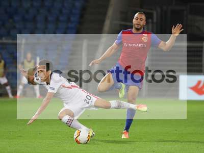 Fotos von FC Basel - Eintracht Frankfurt auf dcsportfotos.de