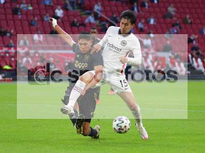 Fotos von AFC Ajax Amsterdam - Eintracht Frankfurt auf dcsportfotos.de