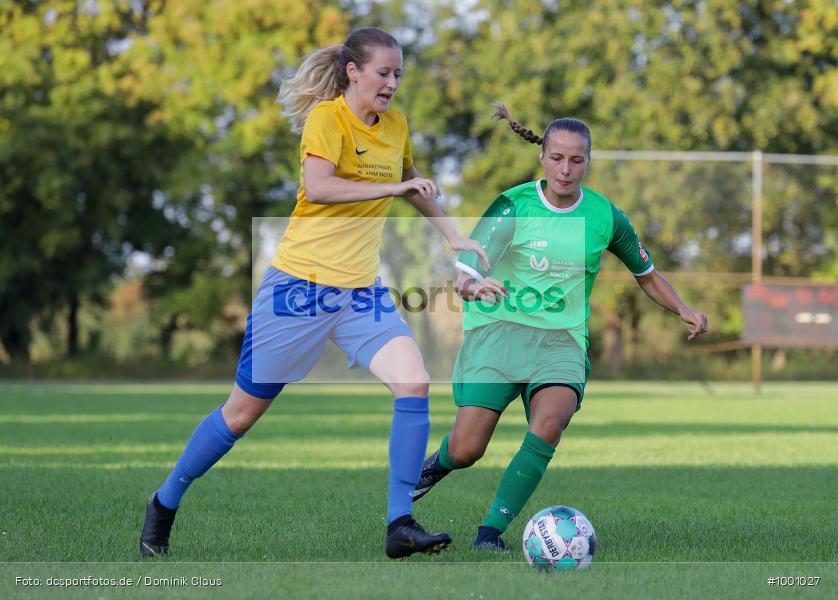 SC Kickers Mörfelden, FSG Leeheim, Frauen, Kreispokal, Regionalsport, Voetball, Sport, Saison 2019/2020, Le Football, Germany, Futbol, Fussball, Fotball, Deutschland, DFB, Calcio, Aktion, Action - Bild-ID: 1001027 SC Kickers Mörfelden, FSG Leeheim, Frauen, Kreispokal, Regionalsport, Voetball, Sport, Saison 2019/2020, Le Football, Germany, Futbol, Fussball, Fotball, Deutschland, DFB, Calcio, Aktion, Action - Bild-ID: 1001027