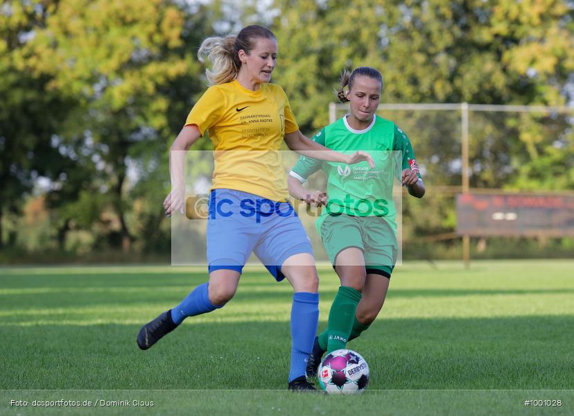 SC Kickers Mörfelden, FSG Leeheim, Frauen, Kreispokal, Regionalsport, Voetball, Sport, Saison 2019/2020, Le Football, Germany, Futbol, Fussball, Fotball, Deutschland, DFB, Calcio, Aktion, Action - Bild-ID: 1001028