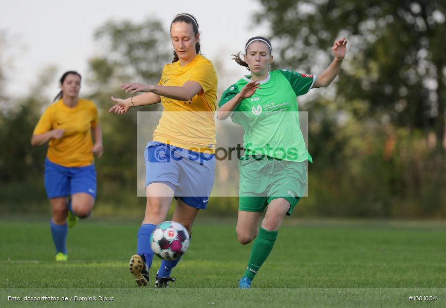 SC Kickers Mörfelden, FSG Leeheim, Frauen, Kreispokal, Regionalsport, Voetball, Sport, Saison 2019/2020, Le Football, Germany, Futbol, Fussball, Fotball, Deutschland, DFB, Calcio, Aktion, Action - Bild-ID: 1001034