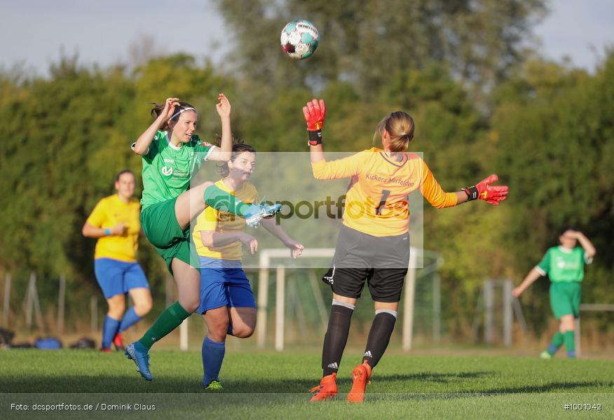 SC Kickers Mörfelden, FSG Leeheim, Frauen, Kreispokal, Regionalsport, Voetball, Sport, Saison 2019/2020, Le Football, Germany, Futbol, Fussball, Fotball, Deutschland, DFB, Calcio, Aktion, Action - Bild-ID: 1001042