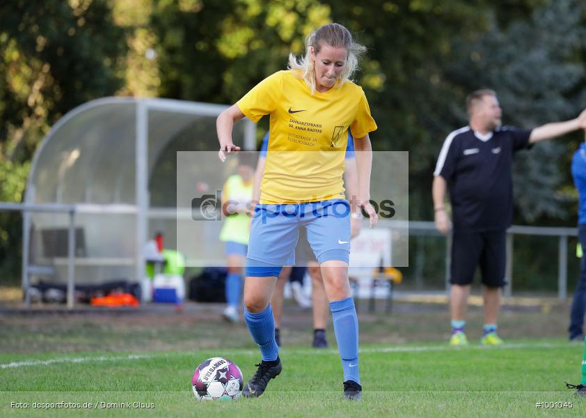 SC Kickers Mörfelden, FSG Leeheim, Frauen, Kreispokal, Regionalsport, Voetball, Sport, Saison 2019/2020, Le Football, Germany, Futbol, Fussball, Fotball, Deutschland, DFB, Calcio, Aktion, Action - Bild-ID: 1001045
