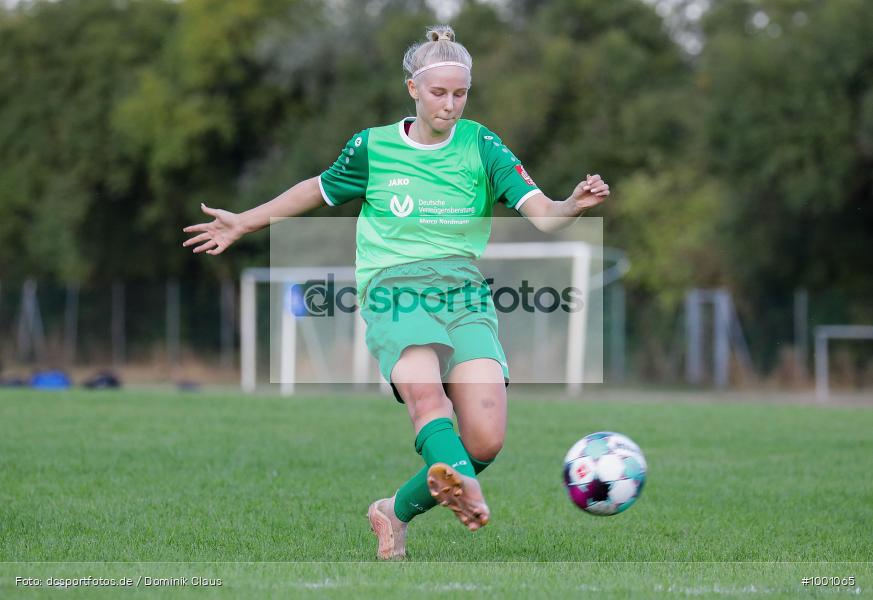 SC Kickers Mörfelden, FSG Leeheim, Frauen, Kreispokal, Regionalsport, Voetball, Sport, Saison 2019/2020, Le Football, Germany, Futbol, Fussball, Fotball, Deutschland, DFB, Calcio, Aktion, Action - Bild-ID: 1001065