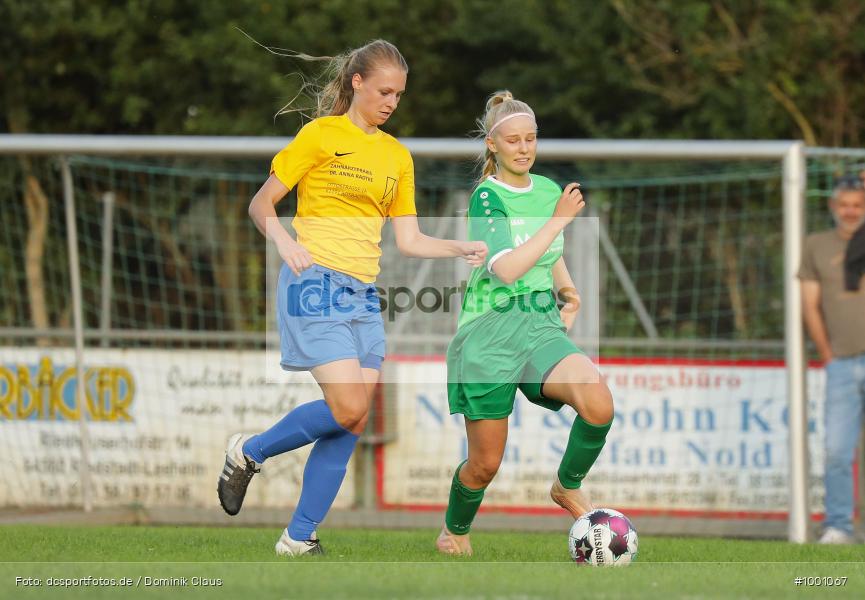 SC Kickers Mörfelden, FSG Leeheim, Frauen, Kreispokal, Regionalsport, Voetball, Sport, Saison 2019/2020, Le Football, Germany, Futbol, Fussball, Fotball, Deutschland, DFB, Calcio, Aktion, Action - Bild-ID: 1001067 SC Kickers Mörfelden, FSG Leeheim, Frauen, Kreispokal, Regionalsport, Voetball, Sport, Saison 2019/2020, Le Football, Germany, Futbol, Fussball, Fotball, Deutschland, DFB, Calcio, Aktion, Action - Bild-ID: 1001067