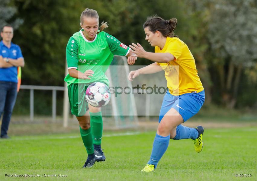 SC Kickers Mörfelden, FSG Leeheim, Frauen, Kreispokal, Regionalsport, Voetball, Sport, Saison 2019/2020, Le Football, Germany, Futbol, Fussball, Fotball, Deutschland, DFB, Calcio, Aktion, Action - Bild-ID: 1001070