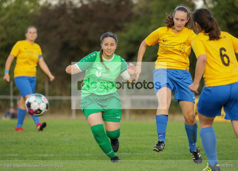 SC Kickers Mörfelden, FSG Leeheim, Frauen, Kreispokal, Regionalsport, Voetball, Sport, Saison 2019/2020, Le Football, Germany, Futbol, Fussball, Fotball, Deutschland, DFB, Calcio, Aktion, Action - Bild-ID: 1001074