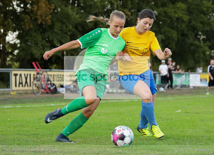 SC Kickers Mörfelden, FSG Leeheim, Frauen, Kreispokal, Regionalsport, Voetball, Sport, Saison 2019/2020, Le Football, Germany, Futbol, Fussball, Fotball, Deutschland, DFB, Calcio, Aktion, Action - Bild-ID: 1001075 SC Kickers Mörfelden, FSG Leeheim, Frauen, Kreispokal, Regionalsport, Voetball, Sport, Saison 2019/2020, Le Football, Germany, Futbol, Fussball, Fotball, Deutschland, DFB, Calcio, Aktion, Action - Bild-ID: 1001075