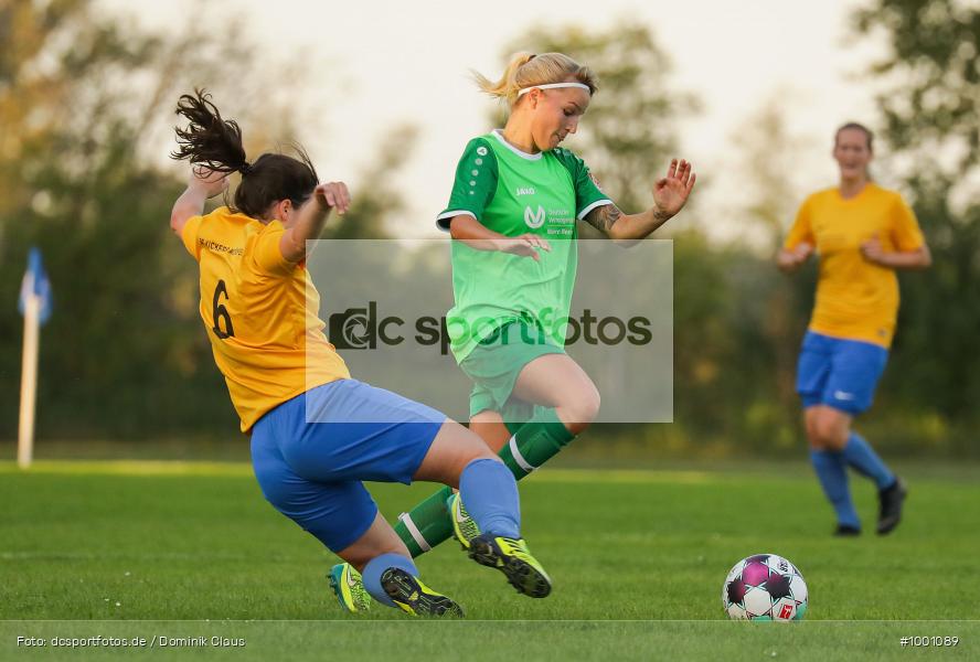 SC Kickers Mörfelden, FSG Leeheim, Frauen, Kreispokal, Regionalsport, Voetball, Sport, Saison 2019/2020, Le Football, Germany, Futbol, Fussball, Fotball, Deutschland, DFB, Calcio, Aktion, Action - Bild-ID: 1001089 SC Kickers Mörfelden, FSG Leeheim, Frauen, Kreispokal, Regionalsport, Voetball, Sport, Saison 2019/2020, Le Football, Germany, Futbol, Fussball, Fotball, Deutschland, DFB, Calcio, Aktion, Action - Bild-ID: 1001089
