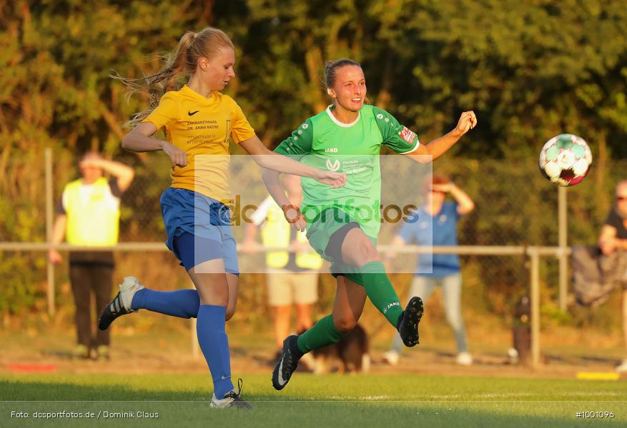 SC Kickers Mörfelden, FSG Leeheim, Frauen, Kreispokal, Regionalsport, Voetball, Sport, Saison 2019/2020, Le Football, Germany, Futbol, Fussball, Fotball, Deutschland, DFB, Calcio, Aktion, Action - Bild-ID: 1001096