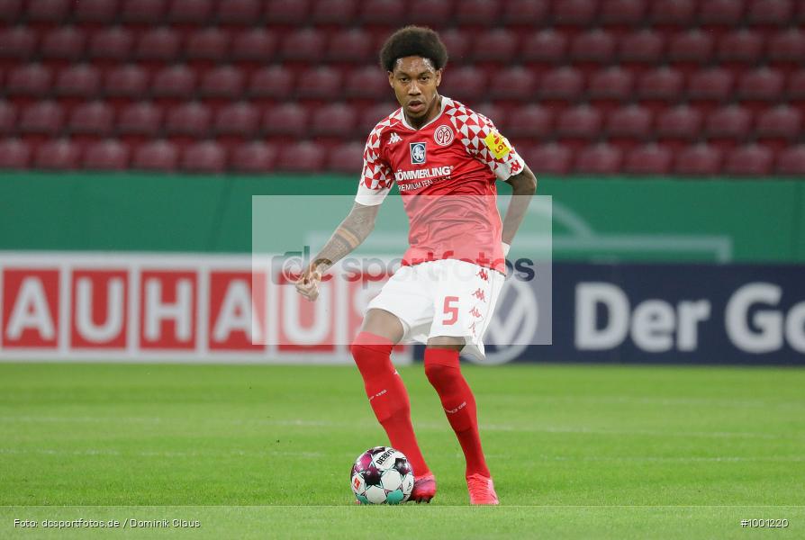 Corona, TSV Havelse, 1. FSV Mainz 05, DFB-Pokal, DFL, Bundesliga, Voetball, Sport, Saison 2020/2021, Le Football, Germany, Futbol, Fussball, Fotball, Deutschland, DFB, Calcio, Aktion, Action - Bild-ID: 1001220