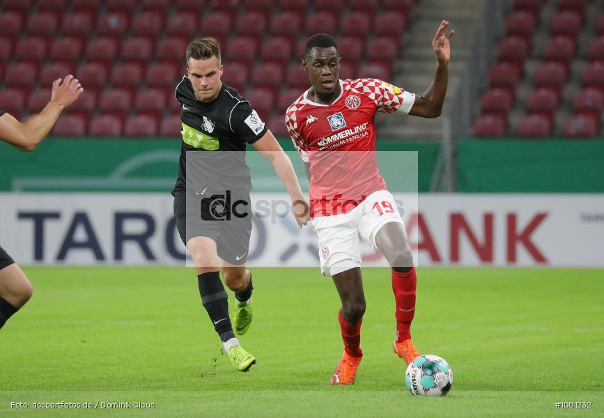 Corona, TSV Havelse, 1. FSV Mainz 05, DFB-Pokal, DFL, Bundesliga, Voetball, Sport, Saison 2020/2021, Le Football, Germany, Futbol, Fussball, Fotball, Deutschland, DFB, Calcio, Aktion, Action - Bild-ID: 1001232