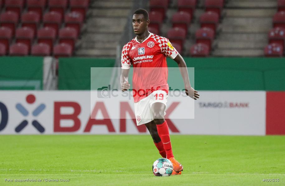 Corona, TSV Havelse, 1. FSV Mainz 05, DFB-Pokal, DFL, Bundesliga, Voetball, Sport, Saison 2020/2021, Le Football, Germany, Futbol, Fussball, Fotball, Deutschland, DFB, Calcio, Aktion, Action - Bild-ID: 1001235