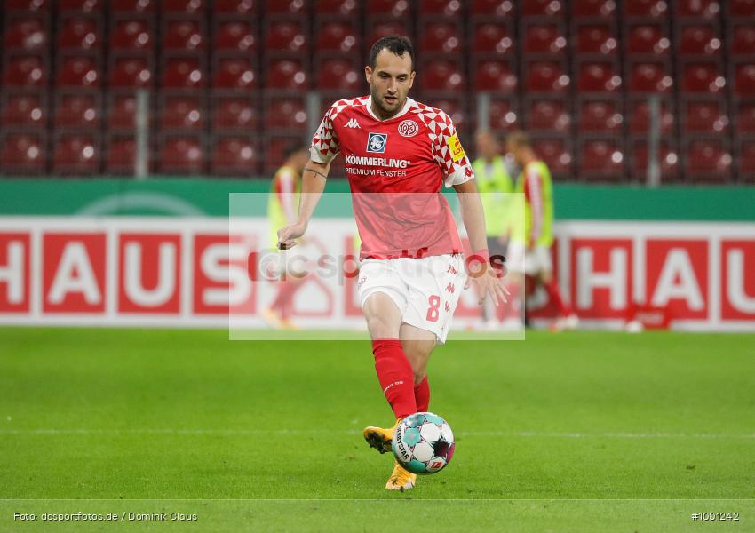 Corona, TSV Havelse, 1. FSV Mainz 05, DFB-Pokal, DFL, Bundesliga, Voetball, Sport, Saison 2020/2021, Le Football, Germany, Futbol, Fussball, Fotball, Deutschland, DFB, Calcio, Aktion, Action - Bild-ID: 1001242