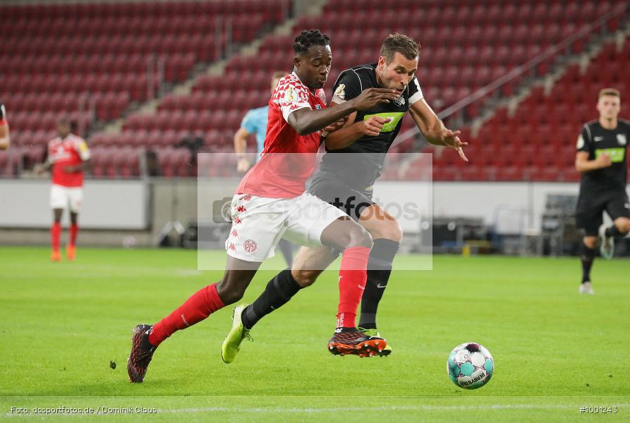 Corona, TSV Havelse, 1. FSV Mainz 05, DFB-Pokal, DFL, Bundesliga, Voetball, Sport, Saison 2020/2021, Le Football, Germany, Futbol, Fussball, Fotball, Deutschland, DFB, Calcio, Aktion, Action - Bild-ID: 1001243