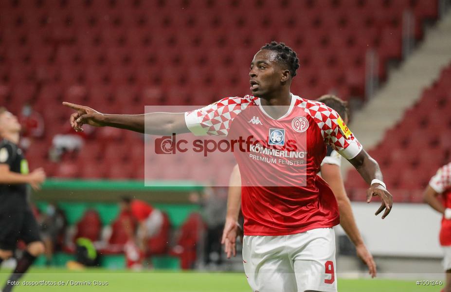 Corona, TSV Havelse, 1. FSV Mainz 05, DFB-Pokal, DFL, Bundesliga, Voetball, Sport, Saison 2020/2021, Le Football, Germany, Futbol, Fussball, Fotball, Deutschland, DFB, Calcio, Aktion, Action - Bild-ID: 1001246