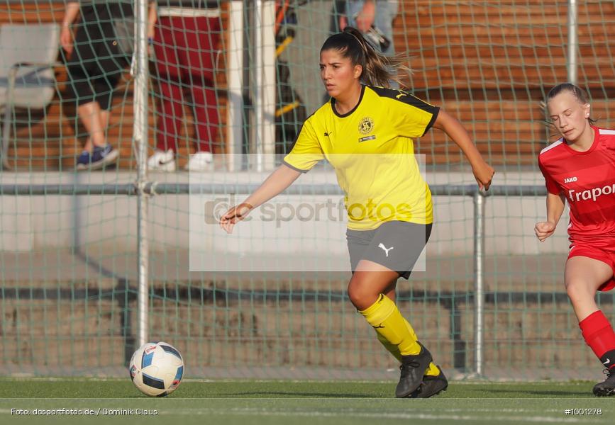 TuS Wörrstadt II Frauen, SC Opel Rüsselsheim II Frauen, Testspiel, Regionalsport, Voetball, Sport, Saison 2019/2020, Le Football, Germany, Futbol, Fussball, Fotball, Deutschland, DFB, Calcio, Aktion, Action - Bild-ID: 1001278