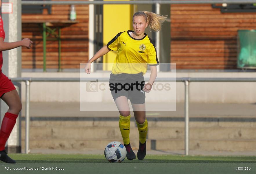 TuS Wörrstadt II Frauen, SC Opel Rüsselsheim II Frauen, Testspiel, Regionalsport, Voetball, Sport, Saison 2019/2020, Le Football, Germany, Futbol, Fussball, Fotball, Deutschland, DFB, Calcio, Aktion, Action - Bild-ID: 1001286