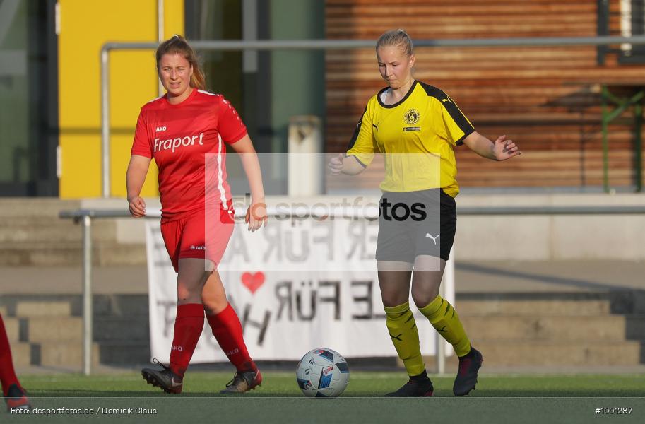 TuS Wörrstadt II Frauen, SC Opel Rüsselsheim II Frauen, Testspiel, Regionalsport, Voetball, Sport, Saison 2019/2020, Le Football, Germany, Futbol, Fussball, Fotball, Deutschland, DFB, Calcio, Aktion, Action - Bild-ID: 1001287