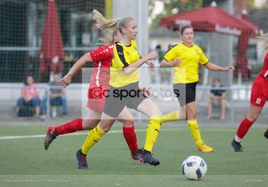 TuS Wörrstadt II Frauen, SC Opel Rüsselsheim II Frauen, Testspiel, Regionalsport, Voetball, Sport, Saison 2019/2020, Le Football, Germany, Futbol, Fussball, Fotball, Deutschland, DFB, Calcio, Aktion, Action - Bild-ID: 1001289