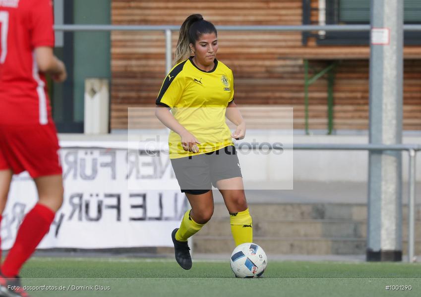 TuS Wörrstadt II Frauen, SC Opel Rüsselsheim II Frauen, Testspiel, Regionalsport, Voetball, Sport, Saison 2019/2020, Le Football, Germany, Futbol, Fussball, Fotball, Deutschland, DFB, Calcio, Aktion, Action - Bild-ID: 1001290