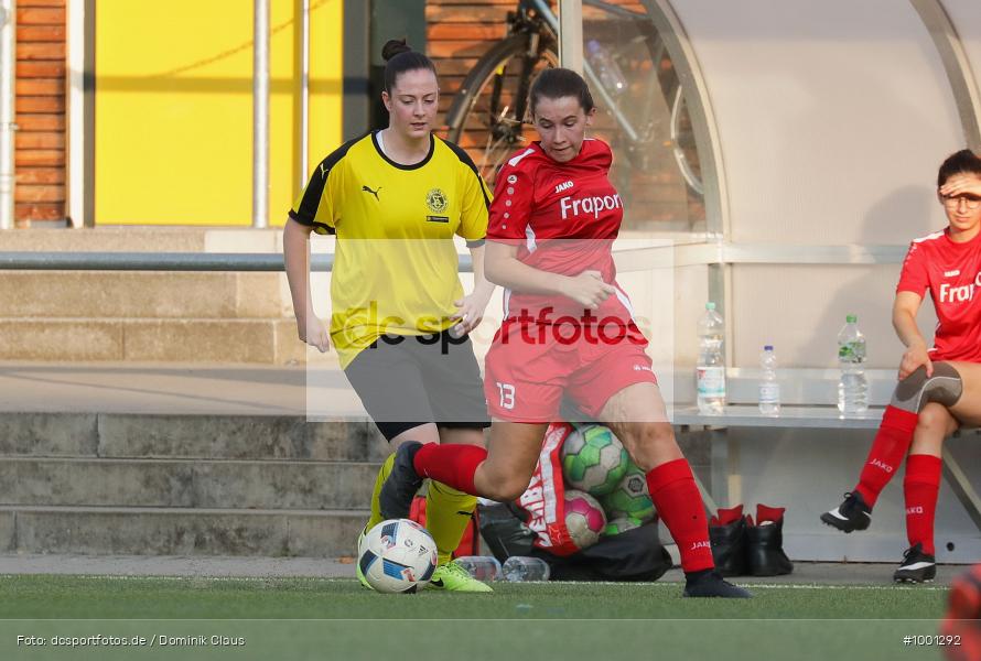 TuS Wörrstadt II Frauen, SC Opel Rüsselsheim II Frauen, Testspiel, Regionalsport, Voetball, Sport, Saison 2019/2020, Le Football, Germany, Futbol, Fussball, Fotball, Deutschland, DFB, Calcio, Aktion, Action - Bild-ID: 1001292