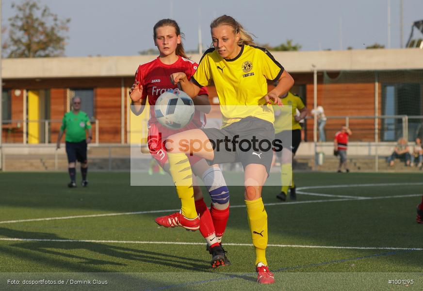TuS Wörrstadt II Frauen, SC Opel Rüsselsheim II Frauen, Testspiel, Regionalsport, Voetball, Sport, Saison 2019/2020, Le Football, Germany, Futbol, Fussball, Fotball, Deutschland, DFB, Calcio, Aktion, Action - Bild-ID: 1001295