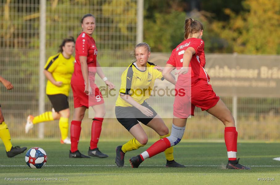 TuS Wörrstadt II Frauen, SC Opel Rüsselsheim II Frauen, Testspiel, Regionalsport, Voetball, Sport, Saison 2019/2020, Le Football, Germany, Futbol, Fussball, Fotball, Deutschland, DFB, Calcio, Aktion, Action - Bild-ID: 1001308
