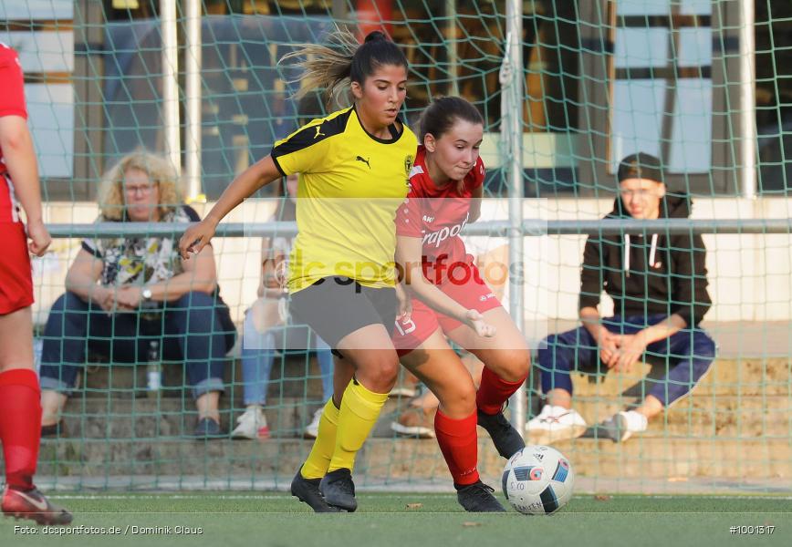 TuS Wörrstadt II Frauen, SC Opel Rüsselsheim II Frauen, Testspiel, Regionalsport, Voetball, Sport, Saison 2019/2020, Le Football, Germany, Futbol, Fussball, Fotball, Deutschland, DFB, Calcio, Aktion, Action - Bild-ID: 1001317