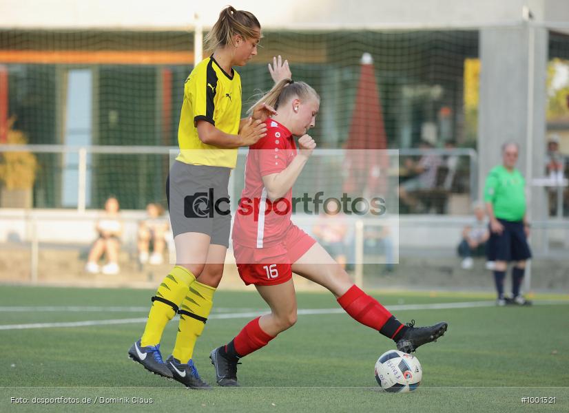 TuS Wörrstadt II Frauen, SC Opel Rüsselsheim II Frauen, Testspiel, Regionalsport, Voetball, Sport, Saison 2019/2020, Le Football, Germany, Futbol, Fussball, Fotball, Deutschland, DFB, Calcio, Aktion, Action - Bild-ID: 1001321