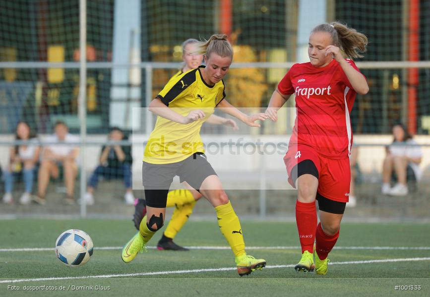TuS Wörrstadt II Frauen, SC Opel Rüsselsheim II Frauen, Testspiel, Regionalsport, Voetball, Sport, Saison 2019/2020, Le Football, Germany, Futbol, Fussball, Fotball, Deutschland, DFB, Calcio, Aktion, Action - Bild-ID: 1001333