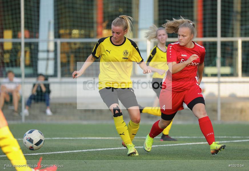 TuS Wörrstadt II Frauen, SC Opel Rüsselsheim II Frauen, Testspiel, Regionalsport, Voetball, Sport, Saison 2019/2020, Le Football, Germany, Futbol, Fussball, Fotball, Deutschland, DFB, Calcio, Aktion, Action - Bild-ID: 1001334