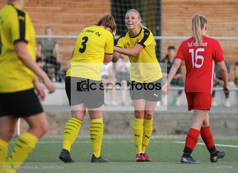 TuS Wörrstadt II Frauen, SC Opel Rüsselsheim II Frauen, Testspiel, Regionalsport, Voetball, Sport, Saison 2019/2020, Le Football, Germany, Futbol, Fussball, Fotball, Deutschland, DFB, Calcio, Aktion, Action - Bild-ID: 1001346